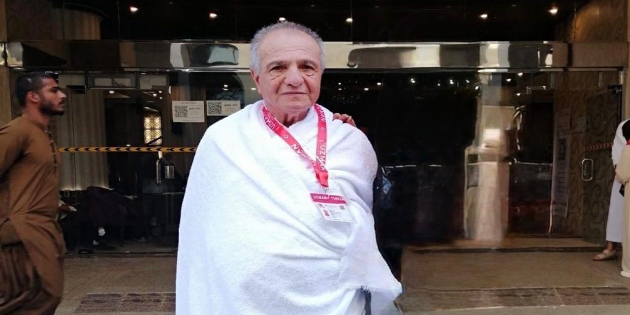 Umre ziyaretinde ölen kişi Arabistan'da toprağa verildi, cenaze namazı Türkiye'de kılındı