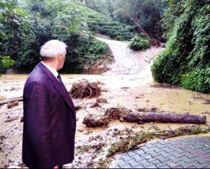 Rize'de Şiddetli Yağış Hasara Yol Açtı