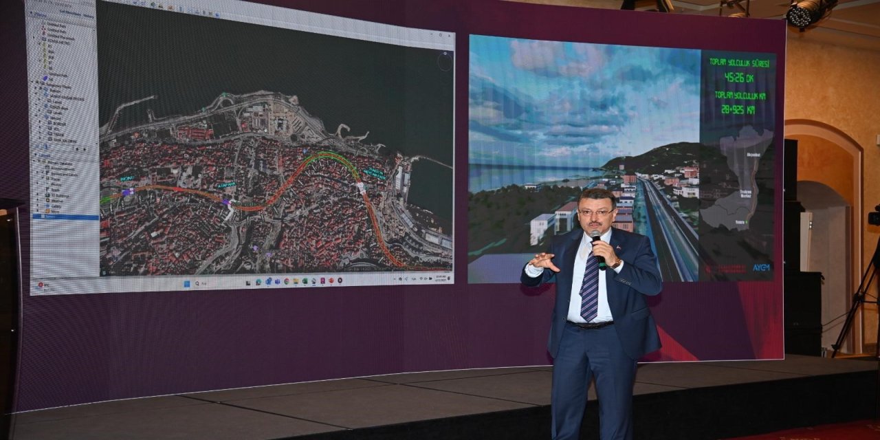 Trabzon Raylı Sistem Projesi yatırım programına alındı