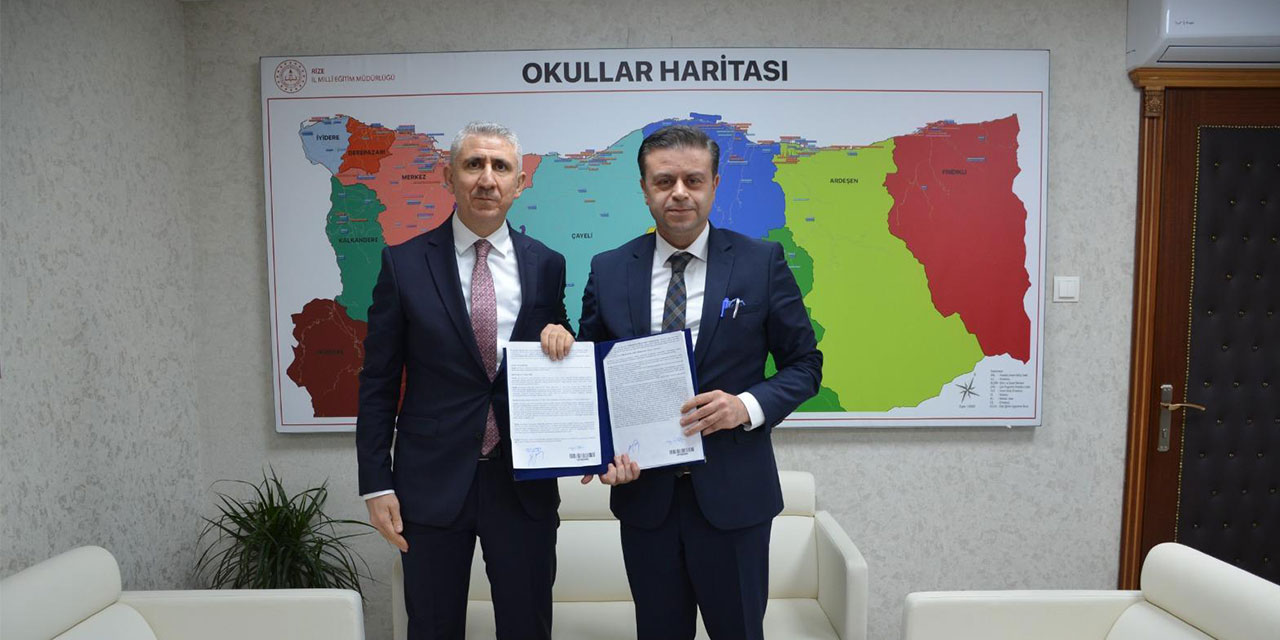 Rize'de Eğitim Çalışanlarına 85 Bin TL'lik Promosyon