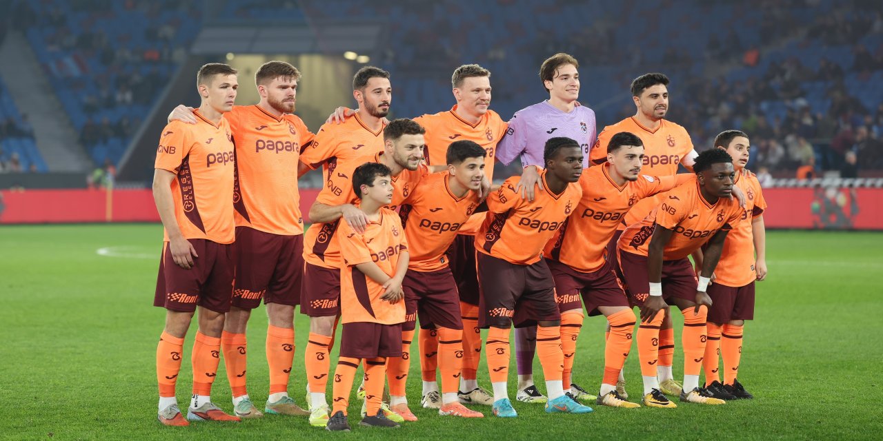 Trabzonspor, kupa yolunda hata yapmadı