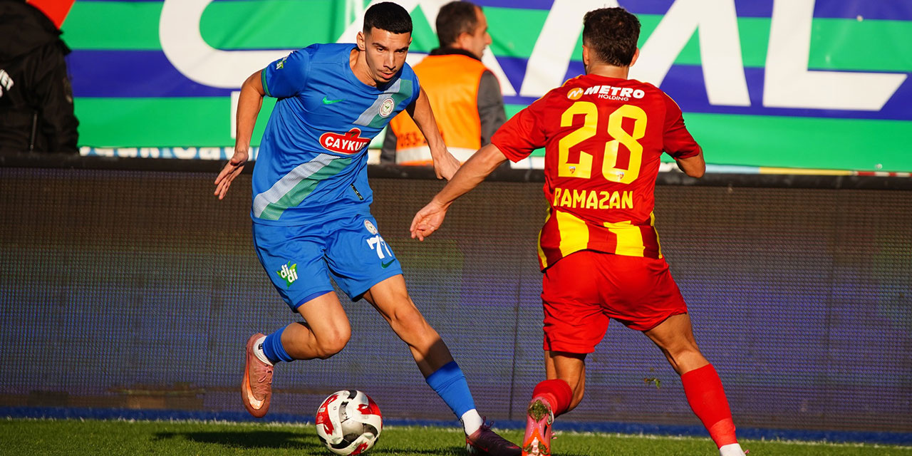 PFDK'dan Çaykur Rizespor ve Kayserispor Taraftarına Çirkin ve Kötü Tezahürat Cezası!