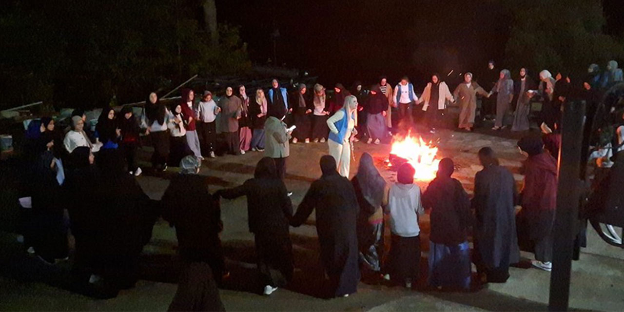 Rize’de Hafızlık Öğrencileri Fındıklı Gençlik Kampı'nda Moral Depoladı