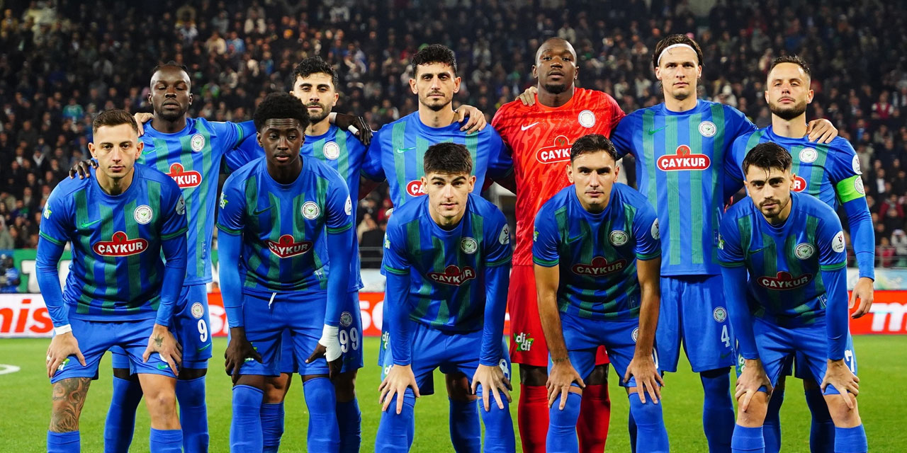 Çaykur Rizespor’un Kupada Rakipleri Belli Oluyor