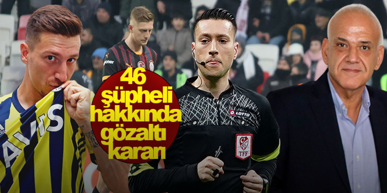 Futbolda Bahis Soruşturmaları'nda ikinci dalga operasyon: 35 gözaltı
