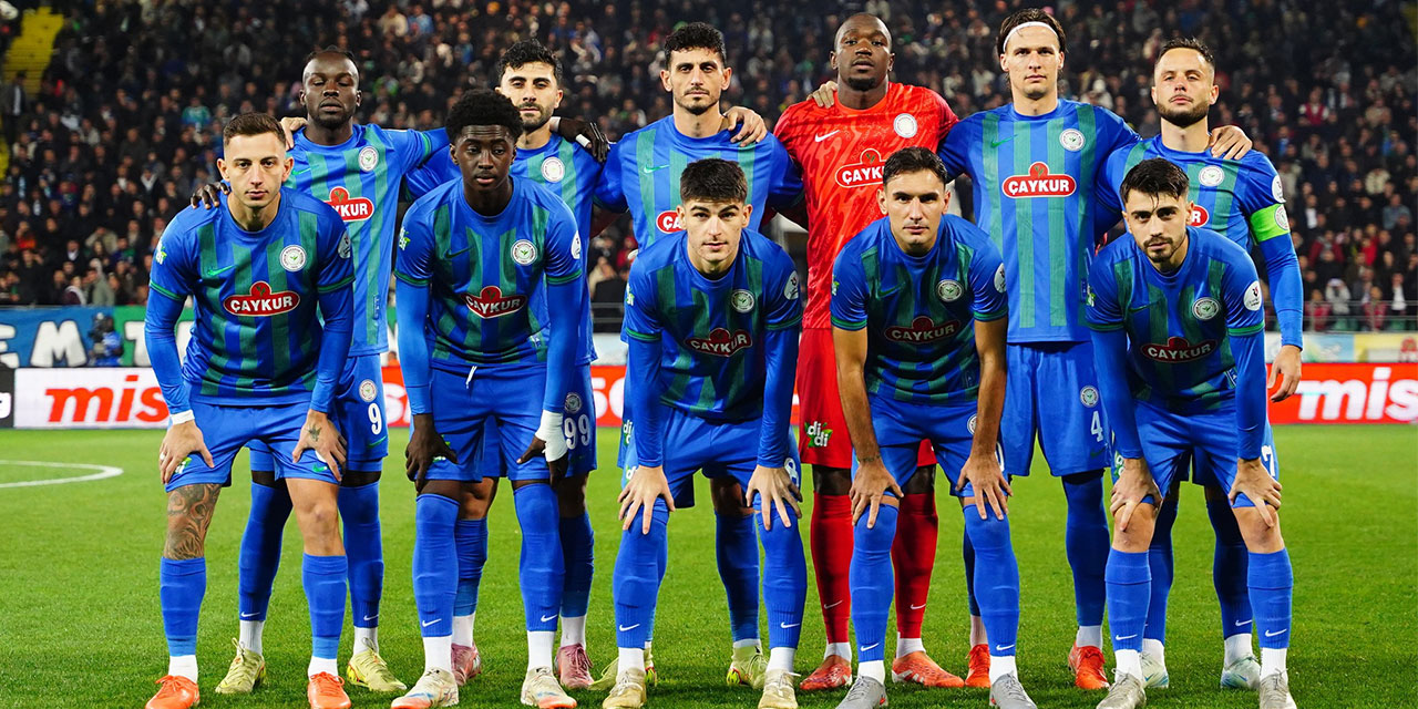 Çaykur Rizespor’un Kupa Rakipleri Belli Oldu