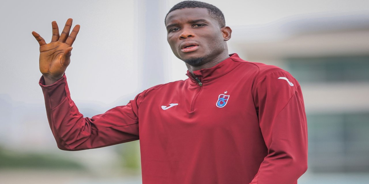 Göztepe - Trabzonspor müsabakasında gözler gol kralı Paul Onuachu'da olacak
