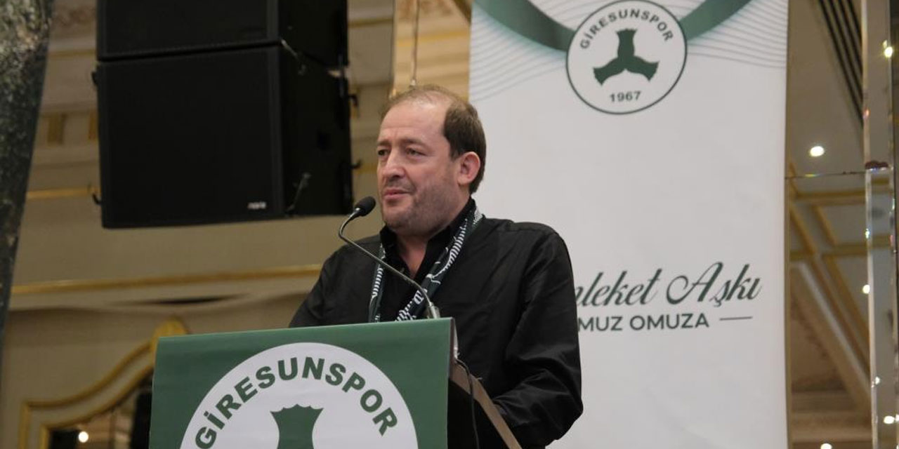 Giresunspor’dan açıklama: "Resmi bildirim yok, süreci takip ediyoruz"