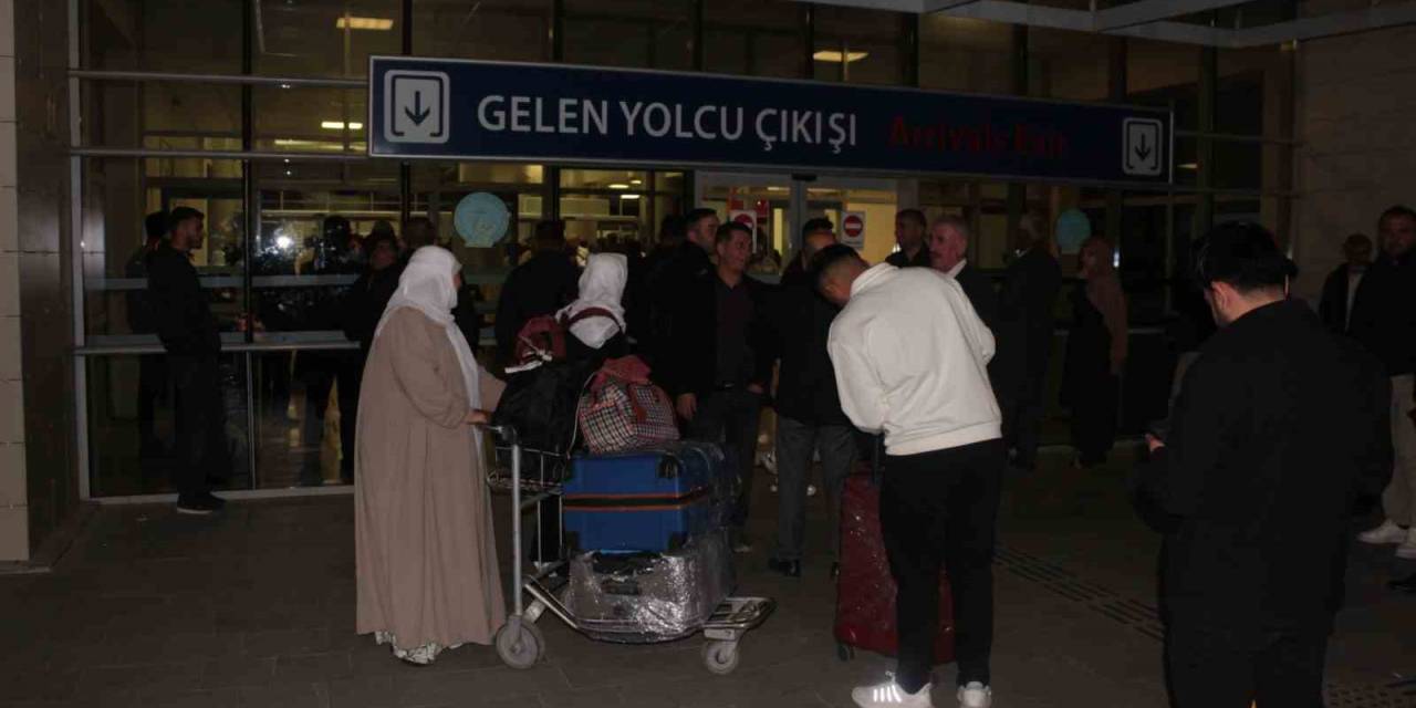 Suudi Arabistan’dan Şırnak’a İlk Uçak Seferi Gerçekleşti