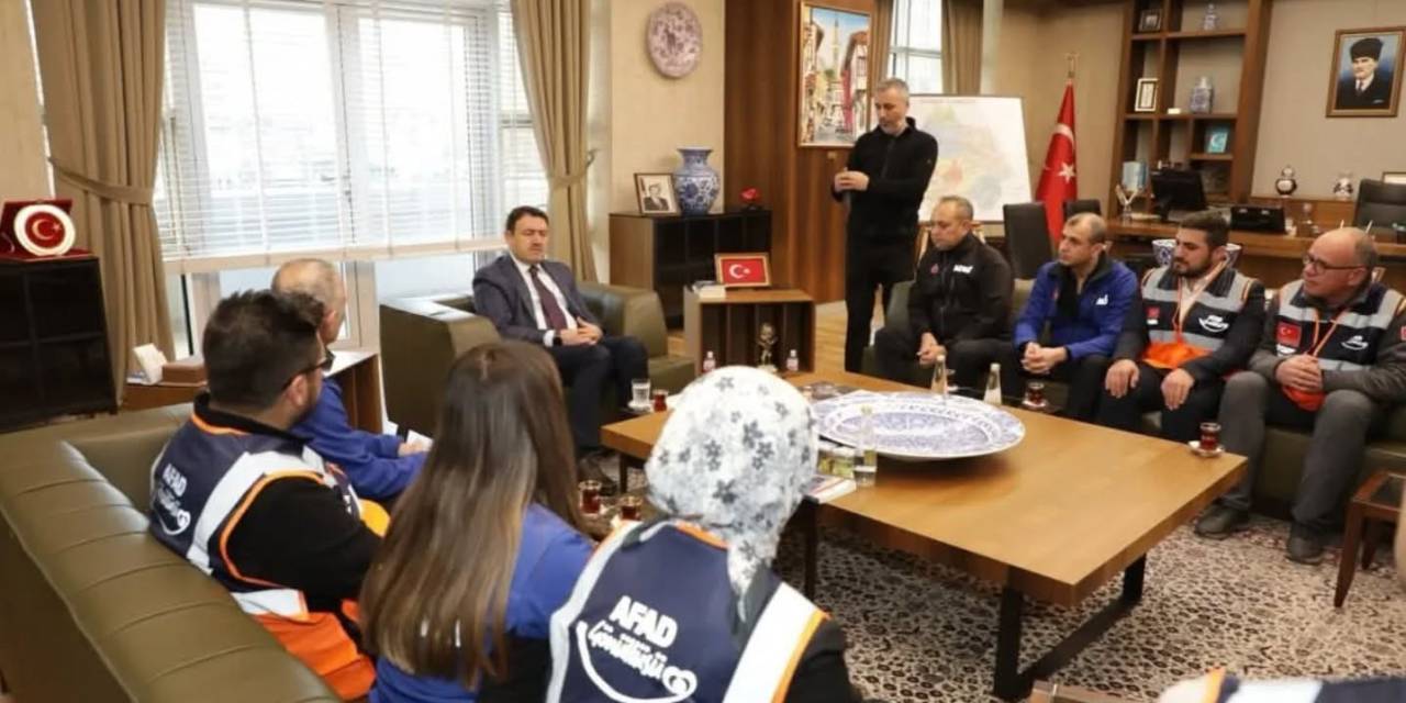 Vali Musa Işın: "Afad, İnsan Hayatının En Kritik Anlarında Milletin Yanında Yer Alan Bir Kurum"