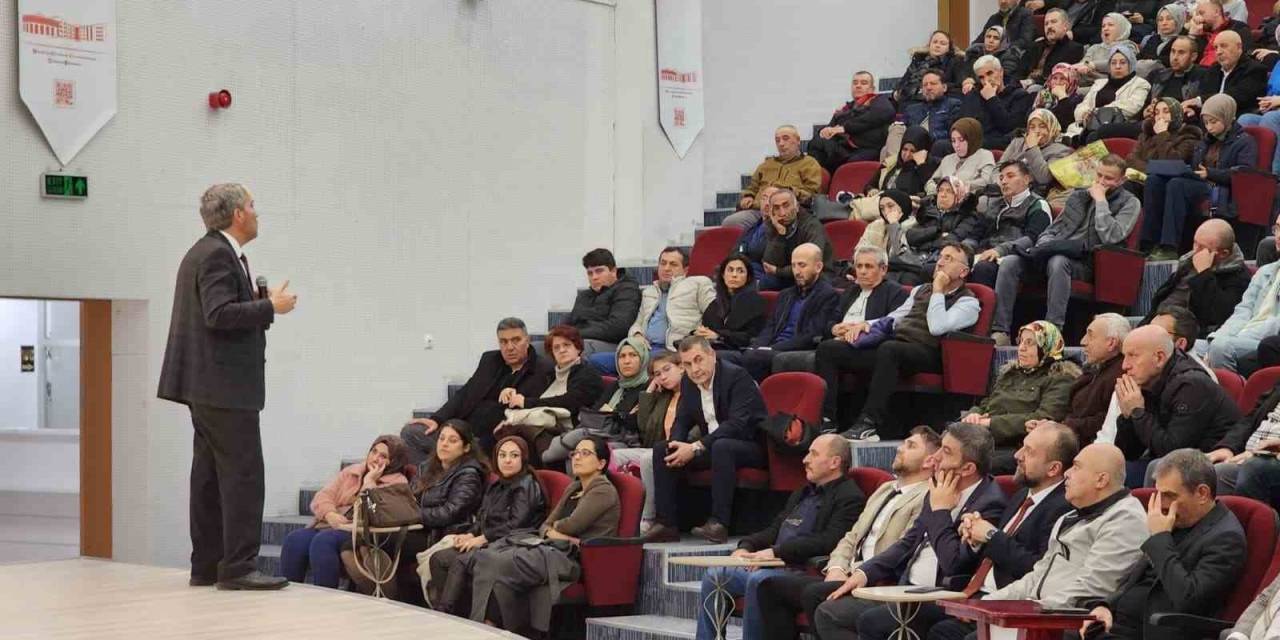 Kütahya İl Milli Eğitim Müdürlüğünden "Veli Buluşmaları" Programı