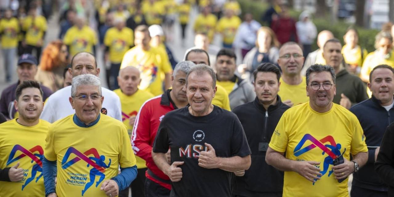 Mersin’de 7. Uluslararası Maraton İçin Geri Sayım Başladı