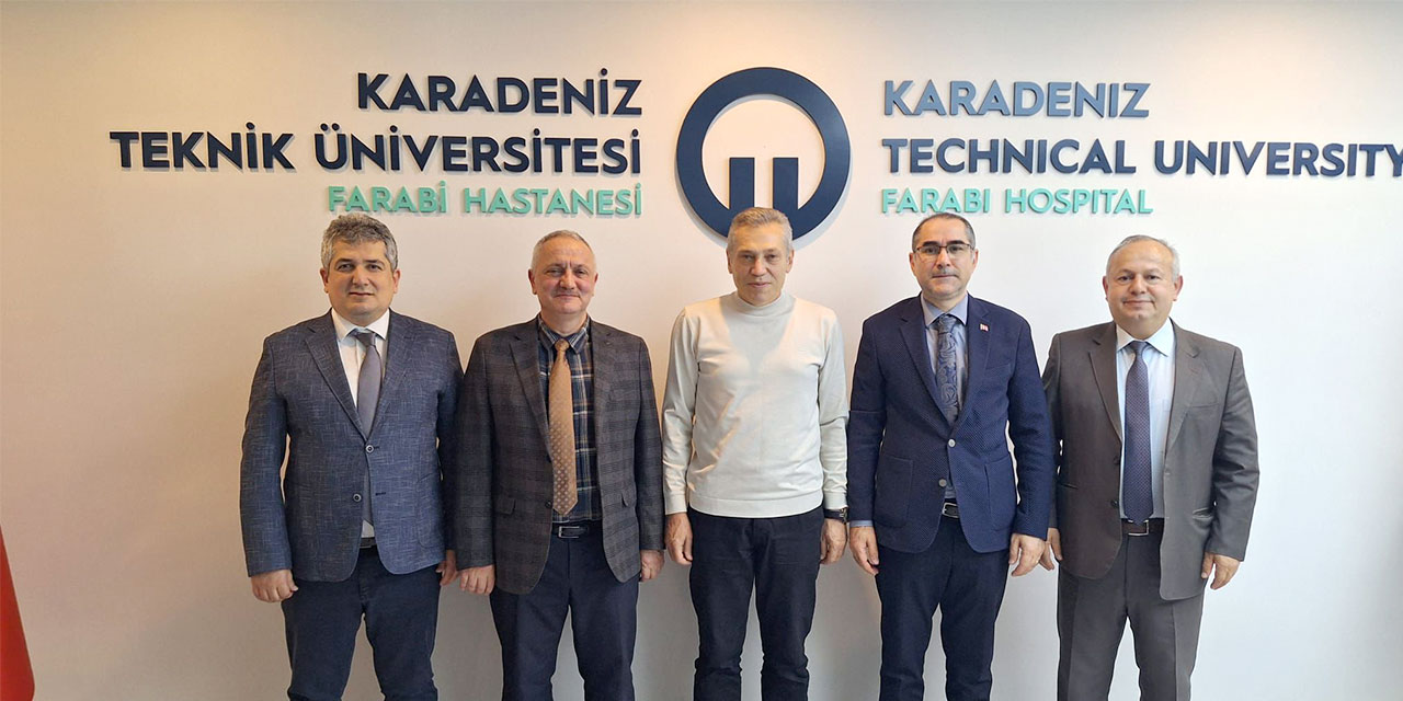 Rize ve Trabzon Sağlık İşbirliği Masaya Yatırıldı