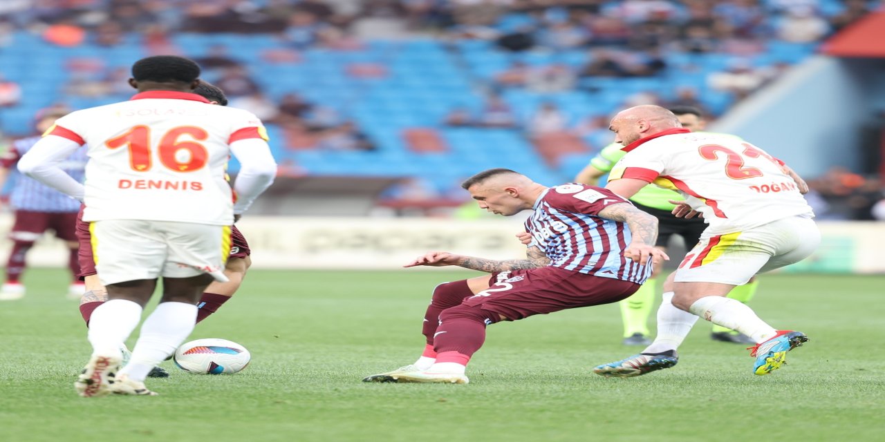 Trabzonspor zirve yarışına sürdürmek istiyor