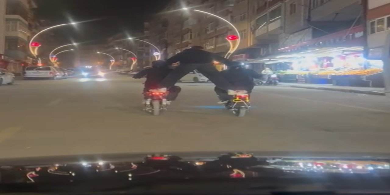 Elektrikli bisikletlerle tehlikeli yolculuk