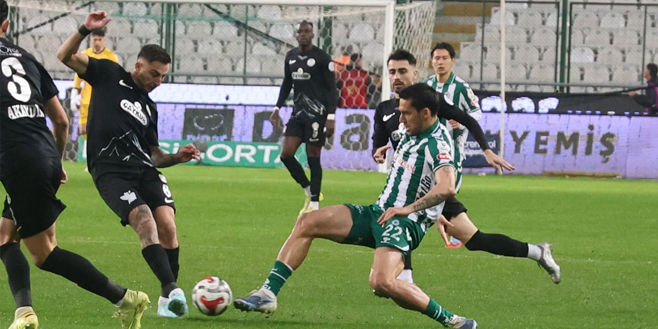 Konyaspor Deplasmanında Puanlar Paylaşıldı: Recep Uçar'lı Çaykur Rizespor 1-1