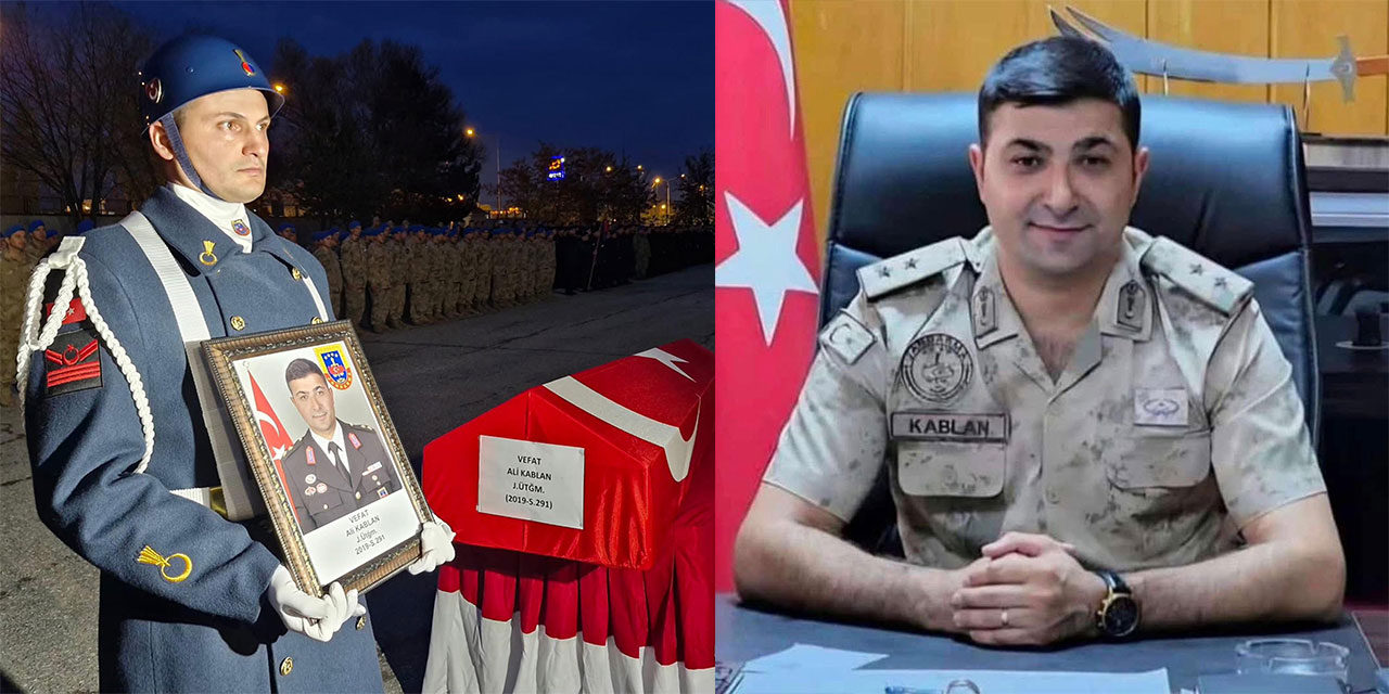 Muş'ta Üsteğmen Ali Kablan silah kazasında hayatını kaybetti