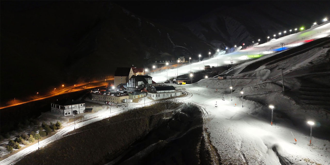 Palandöken, kayak sezonuna hazır