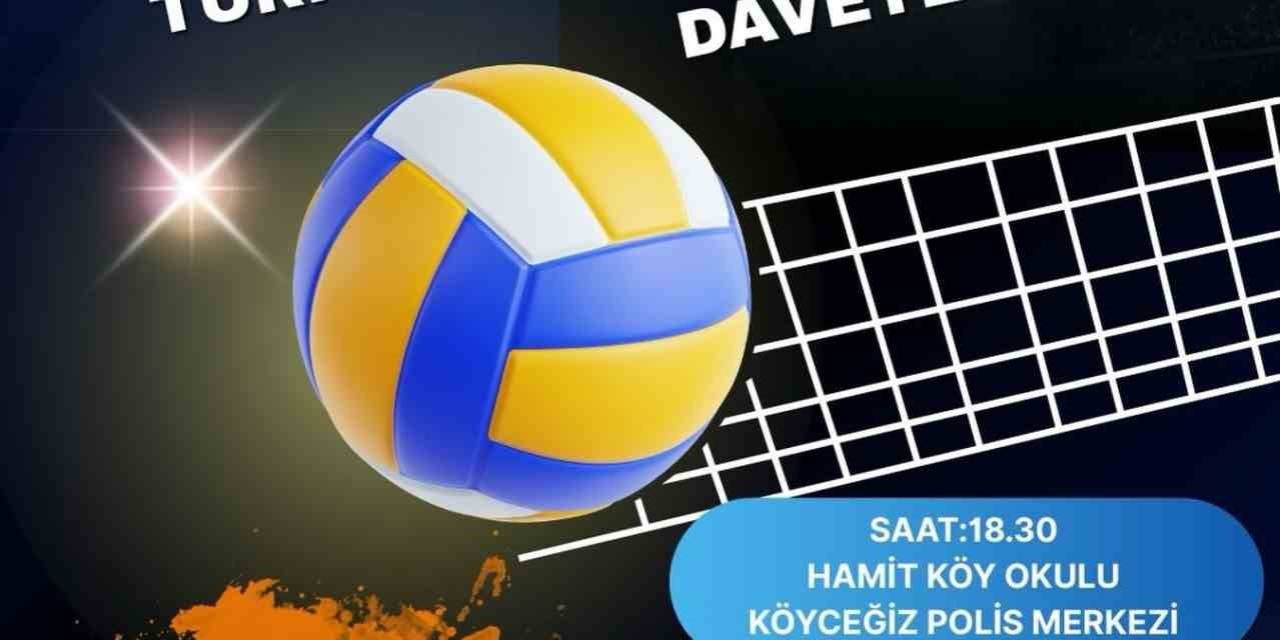 Köyceğiz’de Ödüllü Voleybol Turnuvası Düzenlendi