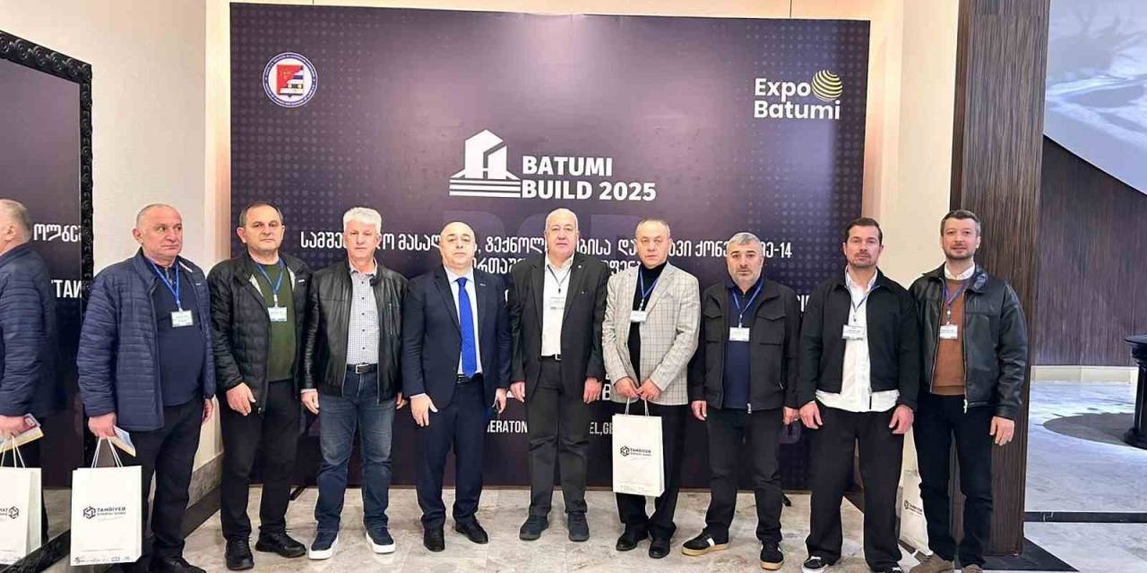 Çarşamba Ticaret Borsası, Gürcistan’da Fuara Katıldı