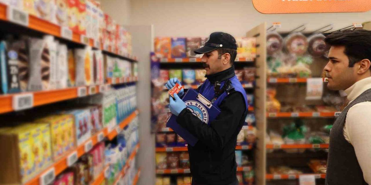 Talas’ta Zabıtadan Yeme İçme Yerlerine Sıkı Denetim