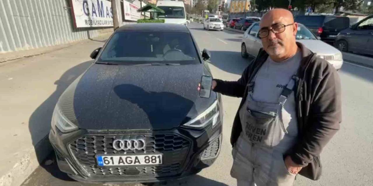 Sanayi Ustası Aracının Başkası Tarafından Satışa Çıkarıldığını Görünce Şoke Oldu