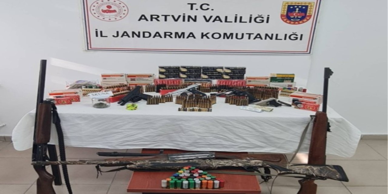Artvin'de uyuşturucu tacirlerine geçit yok