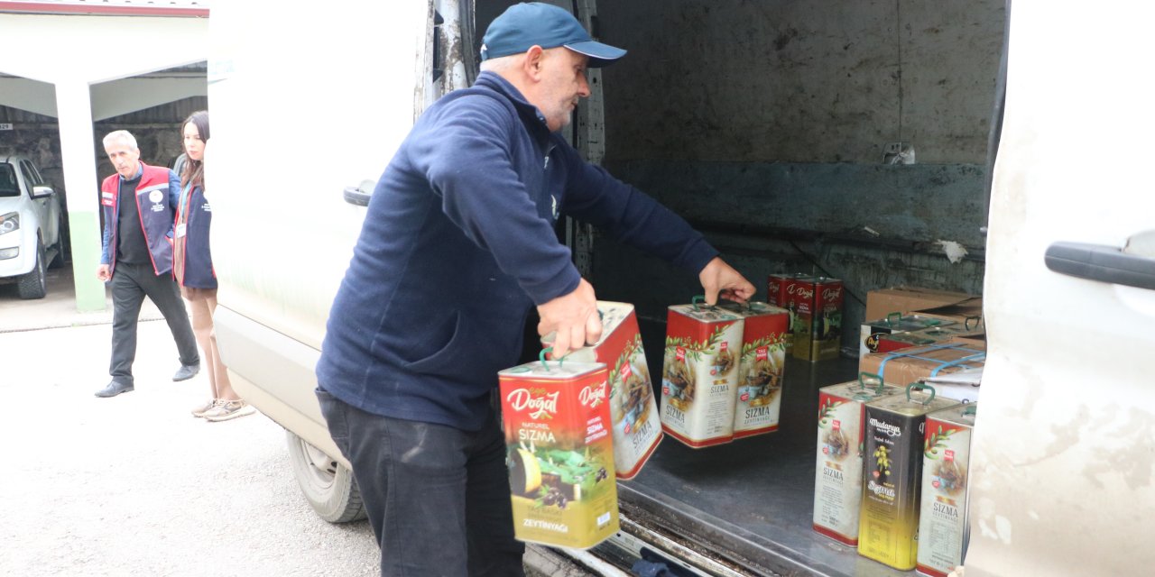Bolu’da bin 500 litre sahte zeytinyağı ele geçirildi