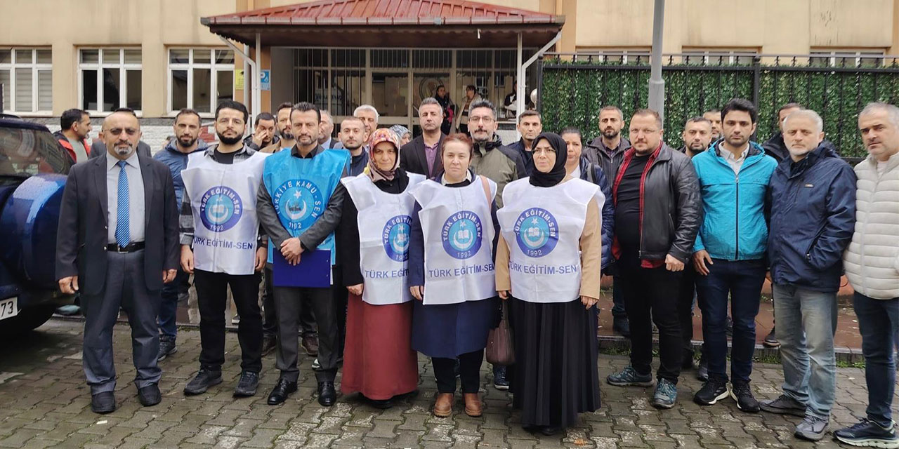 Rize'de Kadın Müdür Yardımcısına Saldırı: Türk Eğitim Sen’den Sert Tepki