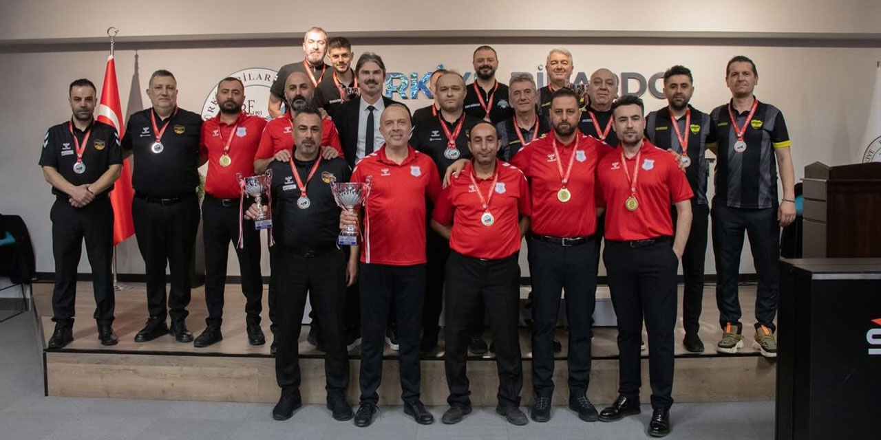 Rize Derepazarı Spor Kulübü Bilardo 1. Ligi’nde!