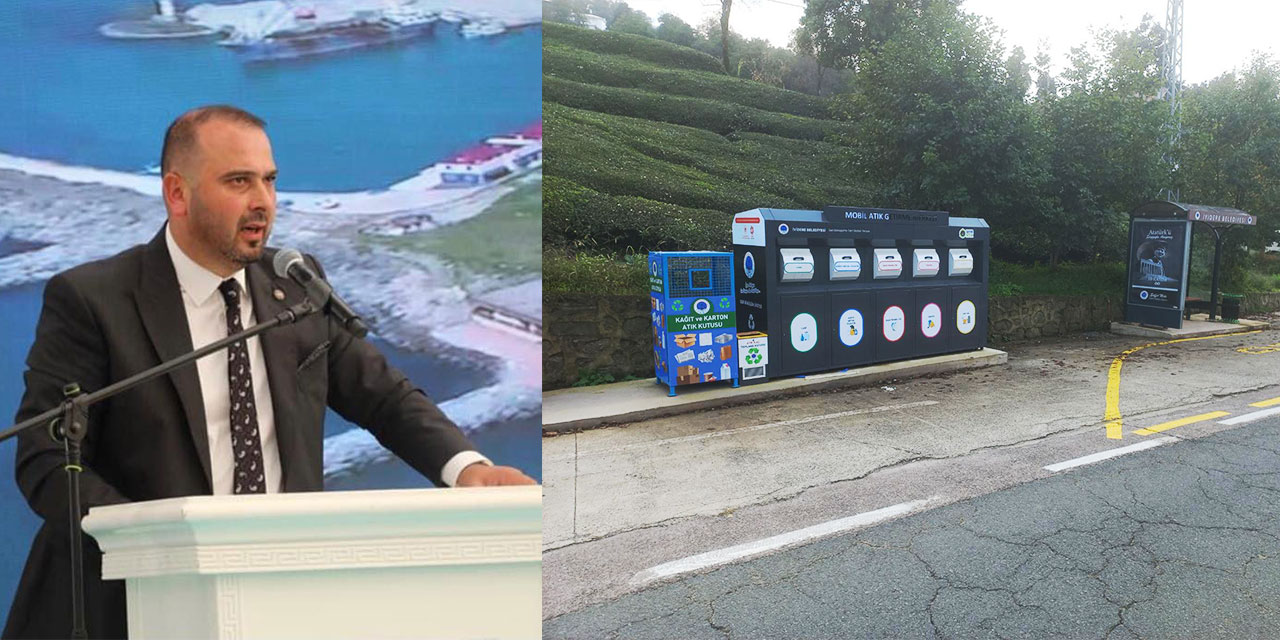 Saffet Mete ile İyidere Belediyesi'nden Çevre Dostu Hamle