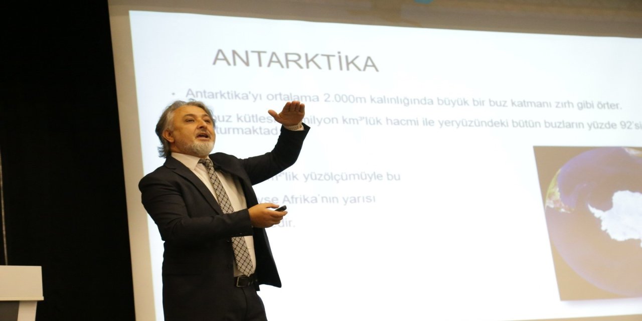Prof. Dr. Ersan Başar: "Antarktika dünyanın kara kutusu"