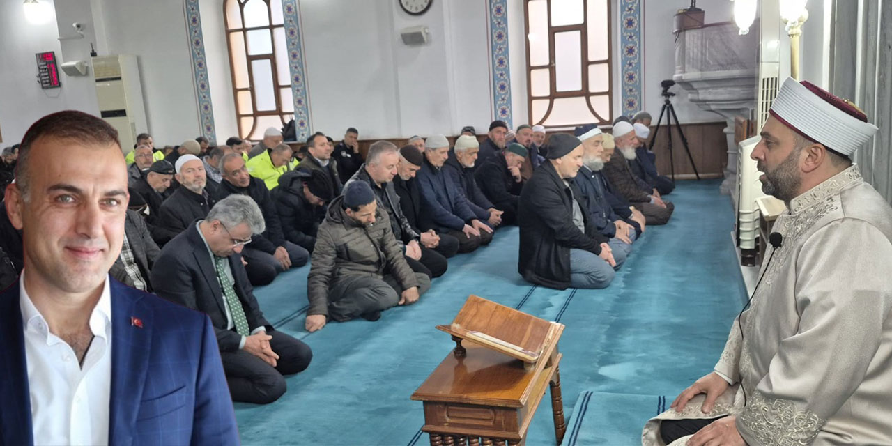 Şehit Emniyet Müdürü Altuğ Verdi İçin Rize'de Mevlid-i Şerif Düzenlendi