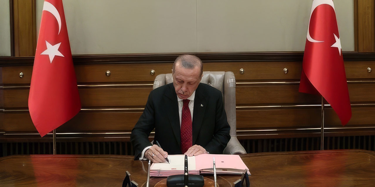 Cumhurbaşkanı Erdoğan, 9 üniversiteye rektör atadı