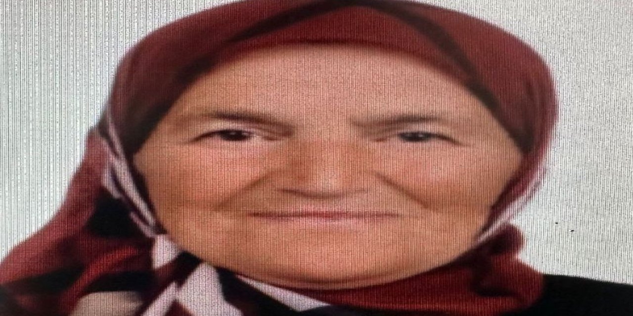 Kayıp kadını arama çalışmalarında 2'nci gün