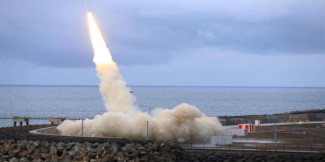 Tayfun'un yeni test atışı Rize'de yapıldı