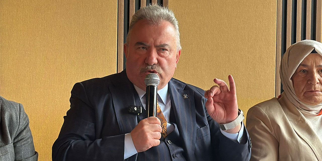 Başkan Yılmaz Katmer'den Lojistik Proje Açıklaması: "Kimseyi Mağdur Etmeyeceğiz"