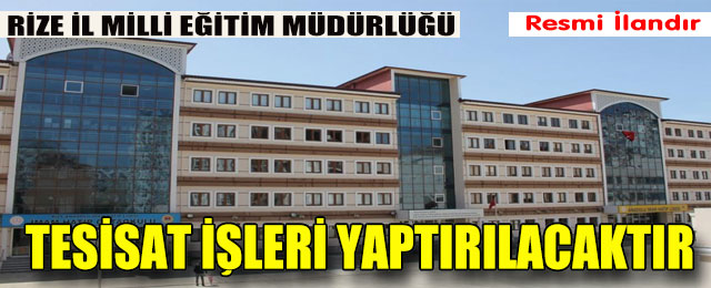 Mekanik Tesisat Onarımı İşi