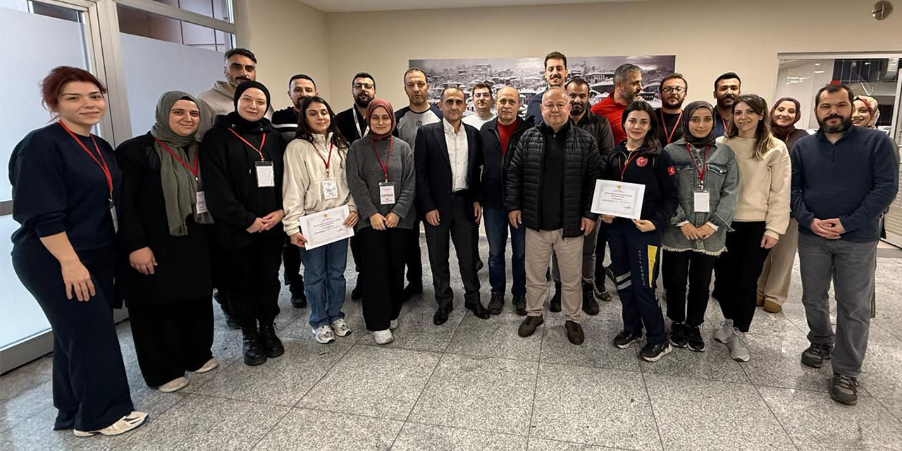 Rize Acil Sağlık Ekiplerine Travma Eğitimi