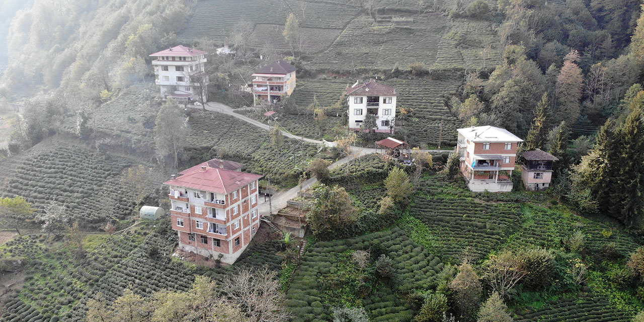 Karadeniz'de tuğlalı yapılar hem göze hem de cebe zarar
