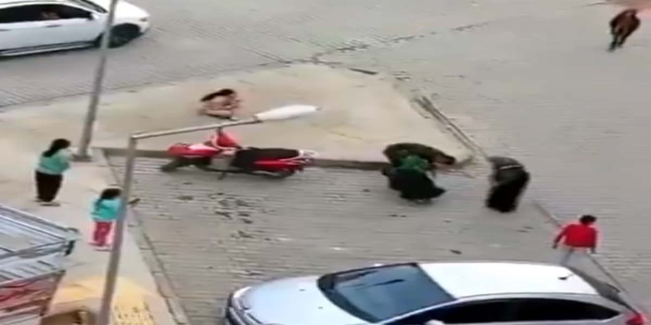 Tartıştığı ailenin kaçmaya çalışan 6 yaşındaki oğlunu bıçakladı