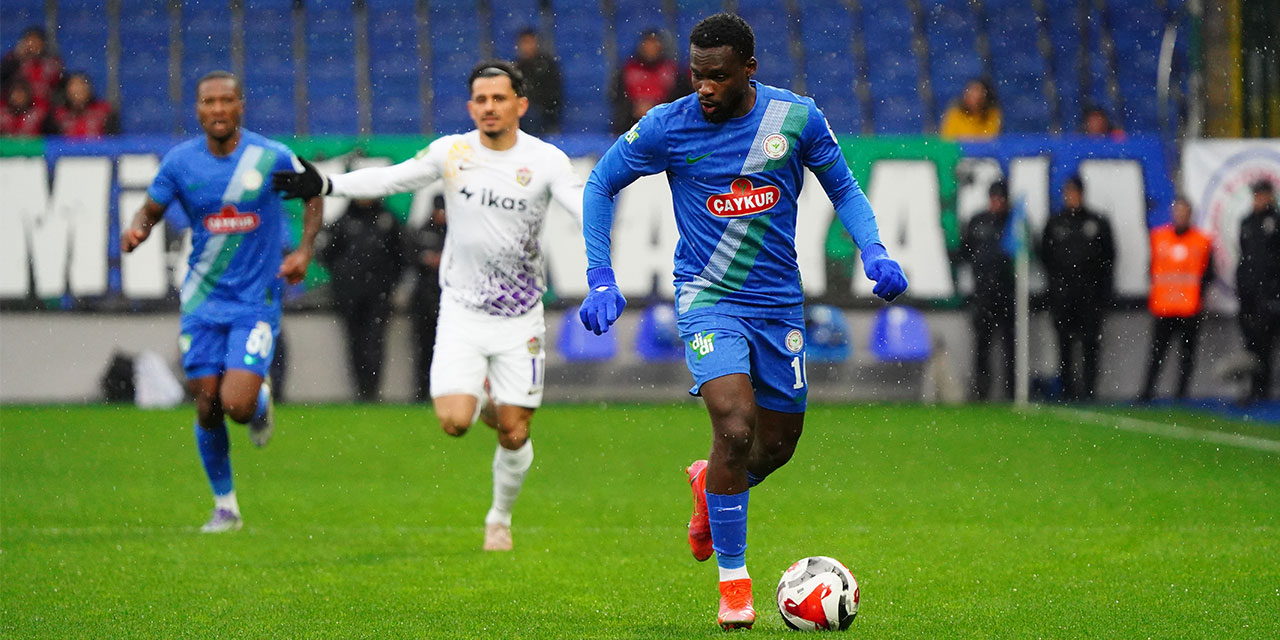 Çaykur Rizespor Eyüp’e Gol Oldu Yağdı: 3-0