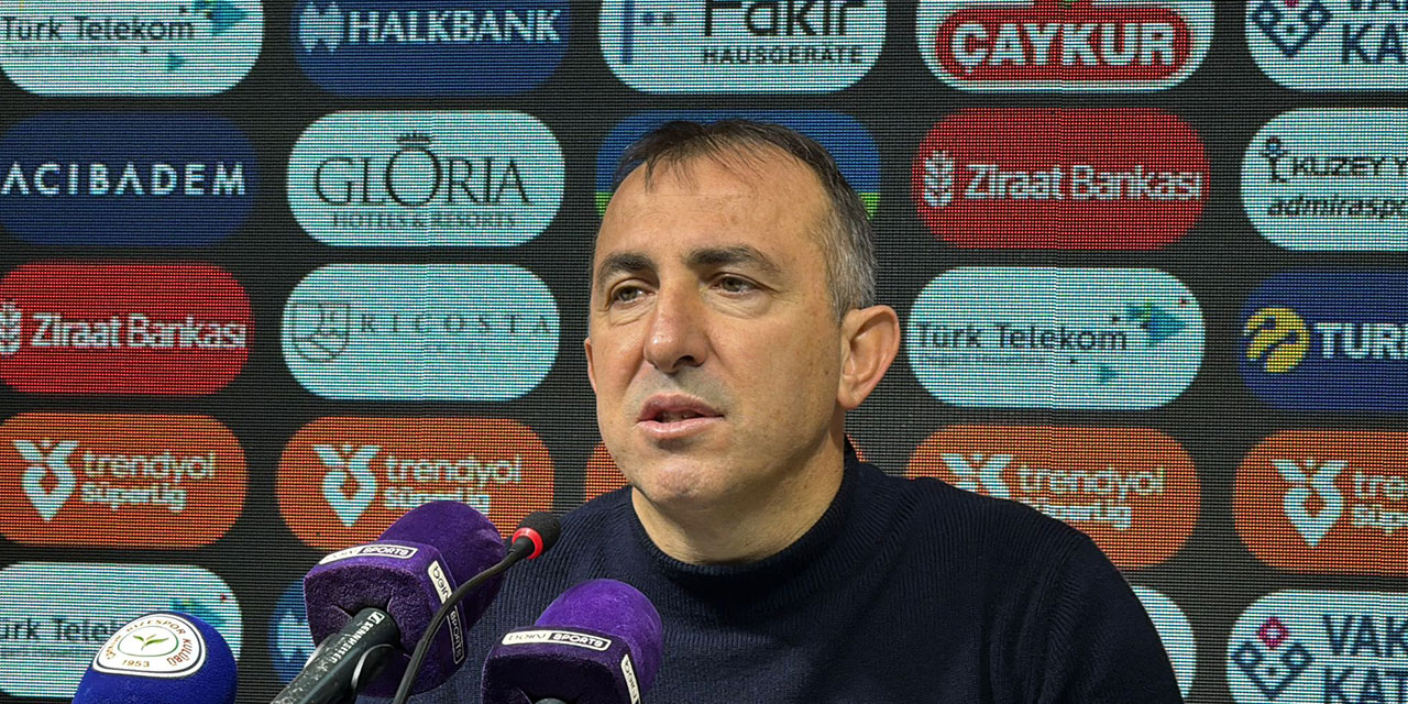 Recep Uçar: "3-0 gibi net bir skorla güzel bir galibiyet aldık"