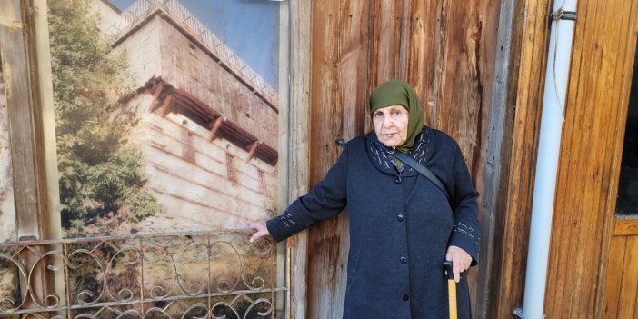 90 yaşındaki Fikriye nine manileriyle hafızalara hayran bırakıyor
