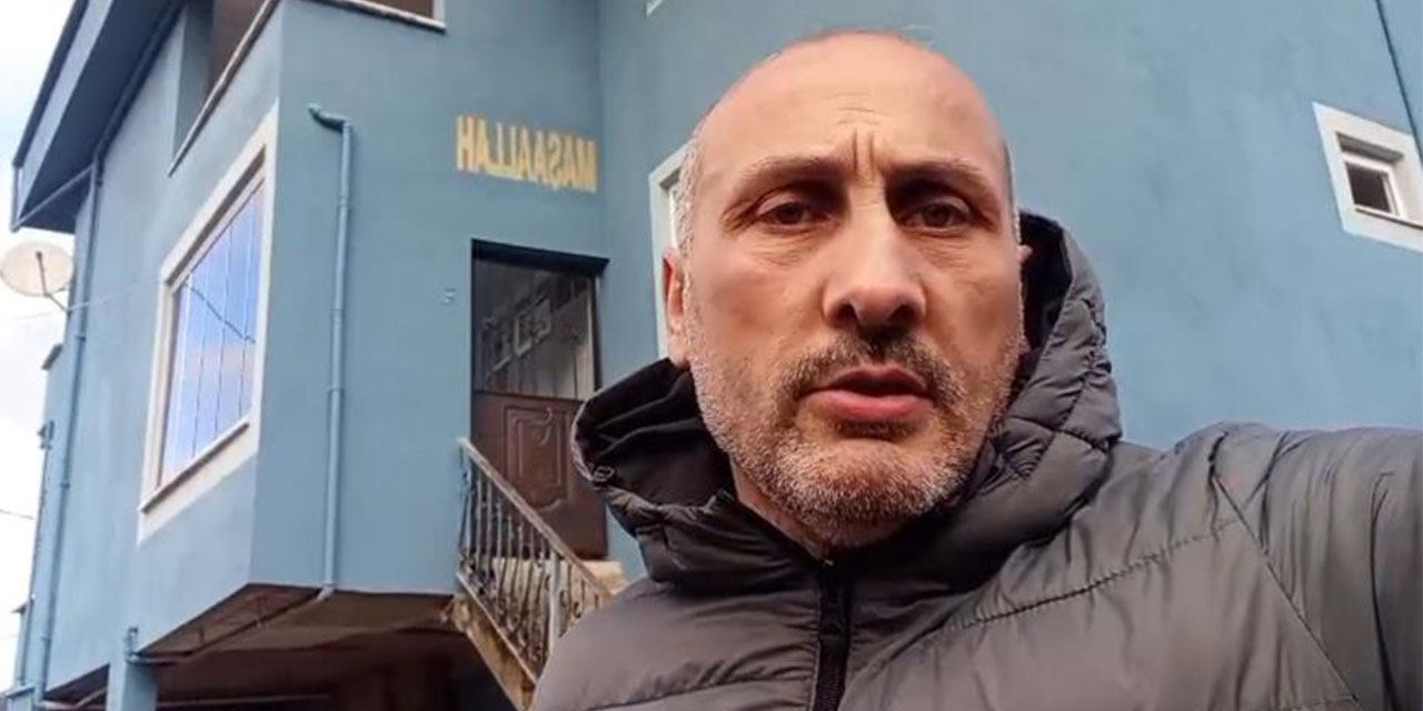 Rizeli Mucit’ten İskele Sorununa Pratik Çözüm: İskeleyi Kamyon Kasasına Kurdu!