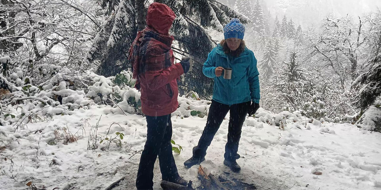 Rize’nin yüksekleri beyaza büründü
