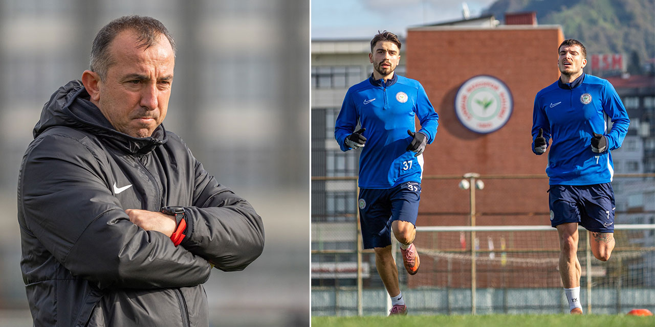 Çaykur Rizespor'da Gözler Kupada: Gaziantep Maçı Hazırlıkları Başladı