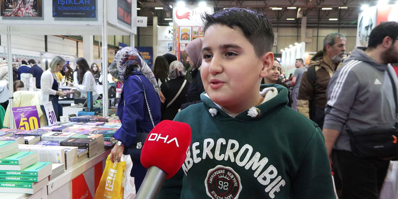 42'nci TÜYAP Kitap Fuarı'na yoğun ilgi