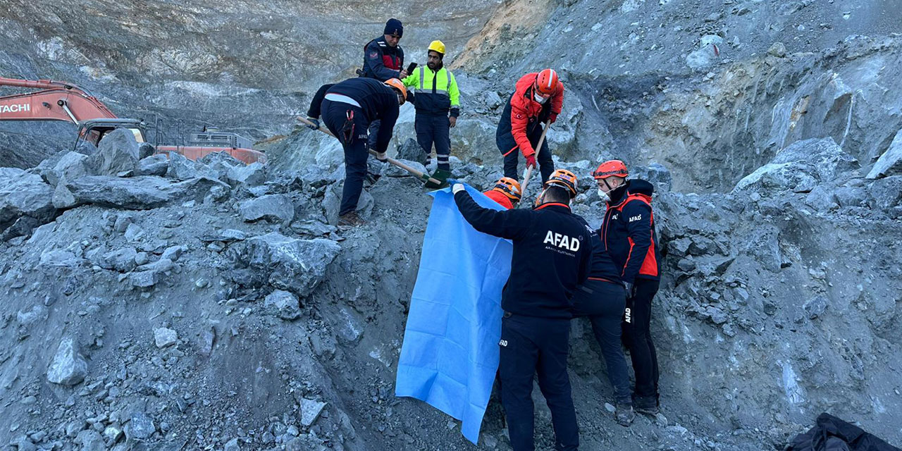 Göçük altında kalan şantiye müdürünün 28'inci günde cansız bedenine ulaşıldı