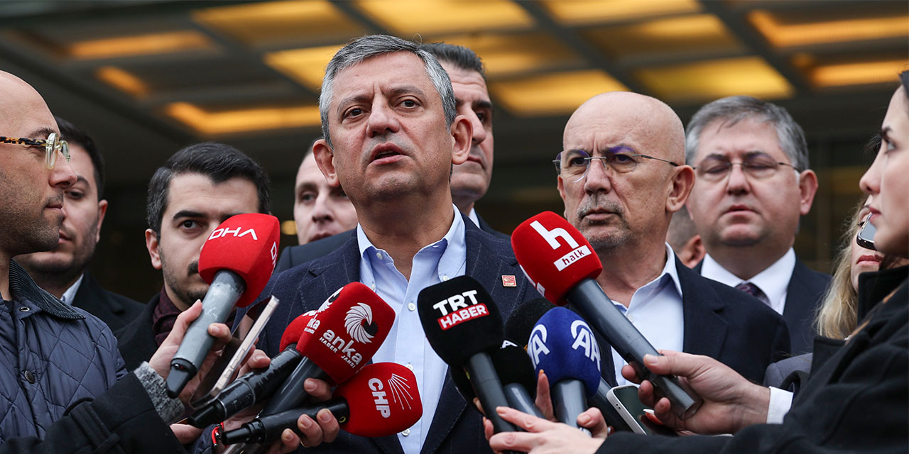 Özgür Özel: Meclis Başkanlığı ibretialem olacak şekilde bu olayın üzerine gitmelidir